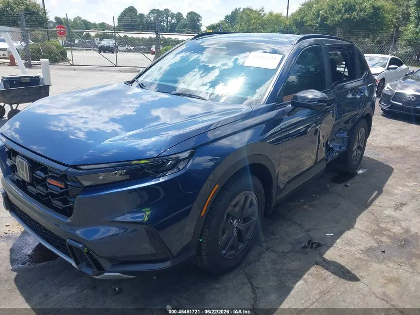 2026 HONDA CR-V HYBRID AWD TRAILSPORT