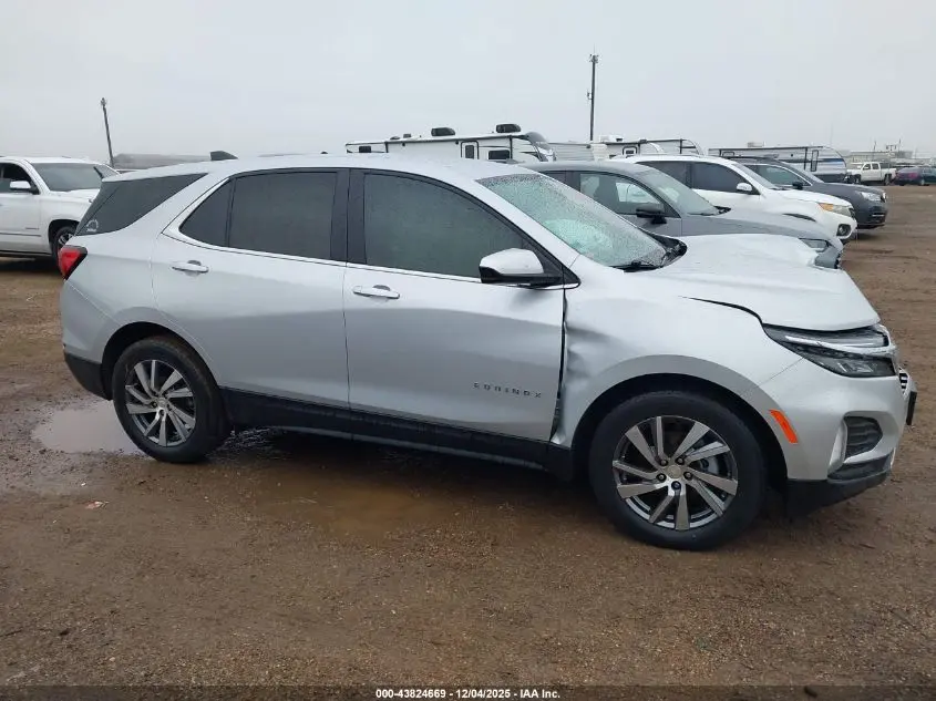 2022 CHEVROLET EQUINOX FWD LT
