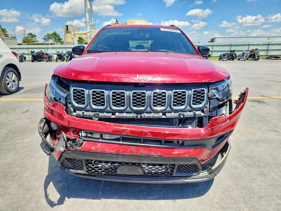 2025 JEEP COMPASS LATITUDE  