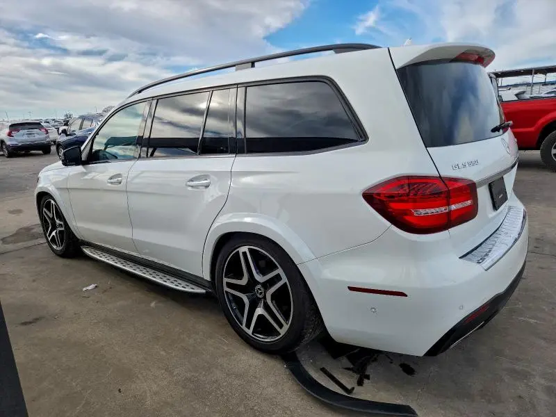 2018 MERCEDES-BENZ GLS 550 4MATIC  