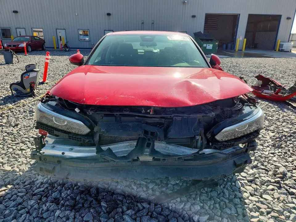 2022 HONDA CIVIC LX  