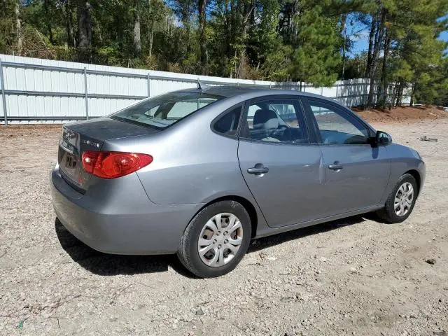 2010 HYUNDAI ELANTRA BLUE  