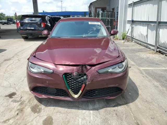 2018 ALFA ROMEO GIULIA   