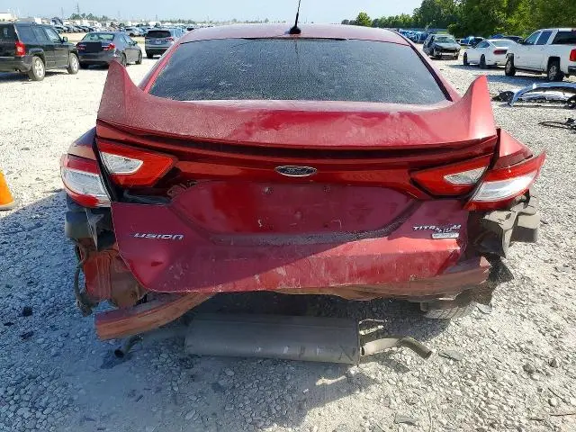 2016 FORD FUSION TITANIUM  