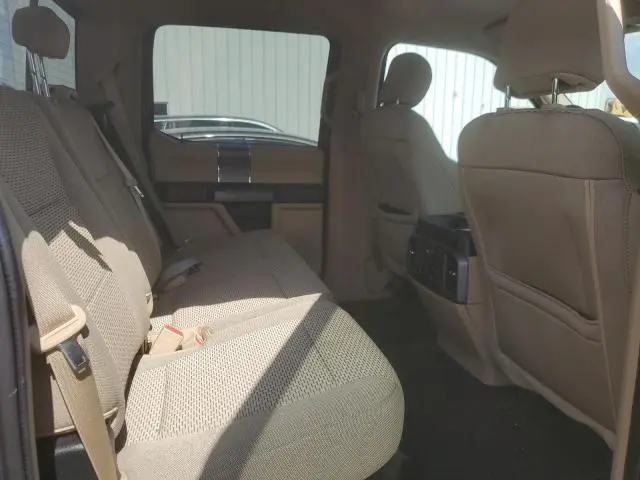 2019 FORD F150 SUPERCREW  