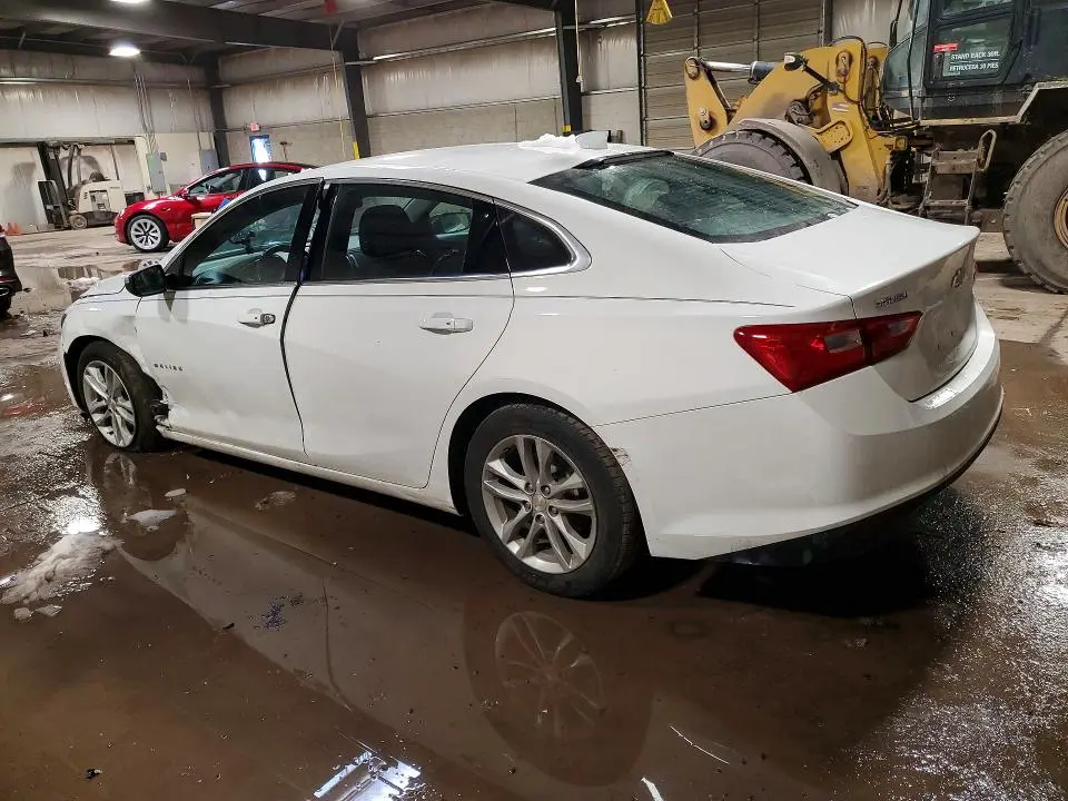 2018 CHEVROLET MALIBU LT  