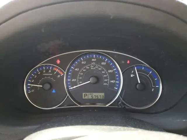 2012 SUBARU FORESTER 2.5X