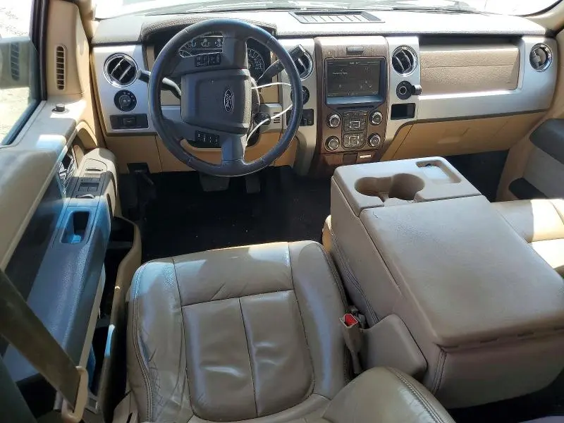 2013 FORD F150 SUPERCREW  