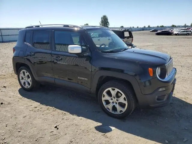 2015 JEEP RENEGADE LIMITED  