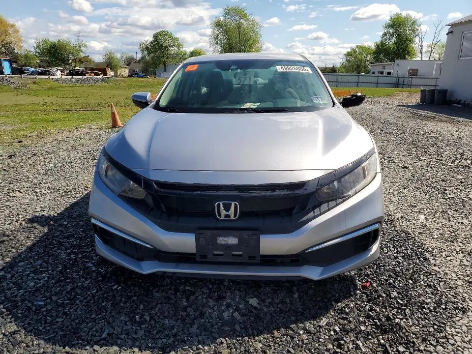 2019 HONDA CIVIC LX  