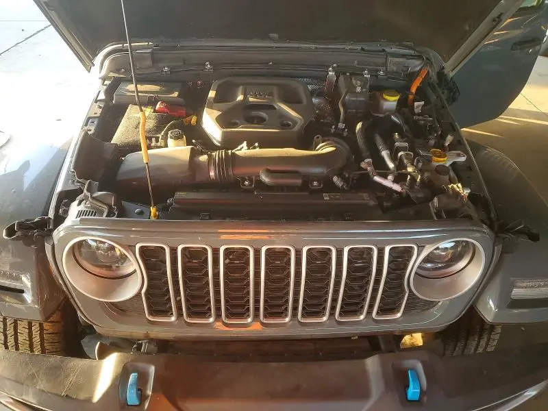 2024 JEEP WRANGLER SAHARA 4XE  