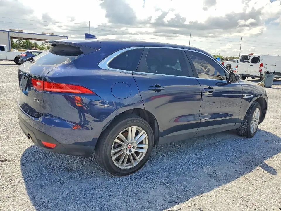 2018 JAGUAR F-PACE PRESTIGE  