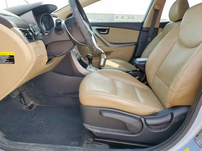 2012 HYUNDAI ELANTRA GLS