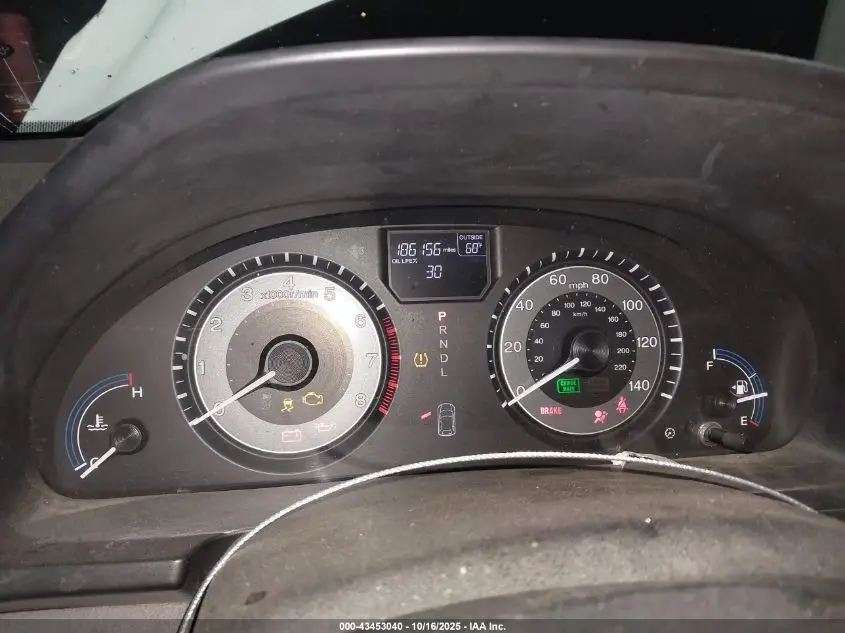 2012 HONDA ODYSSEY EX-L