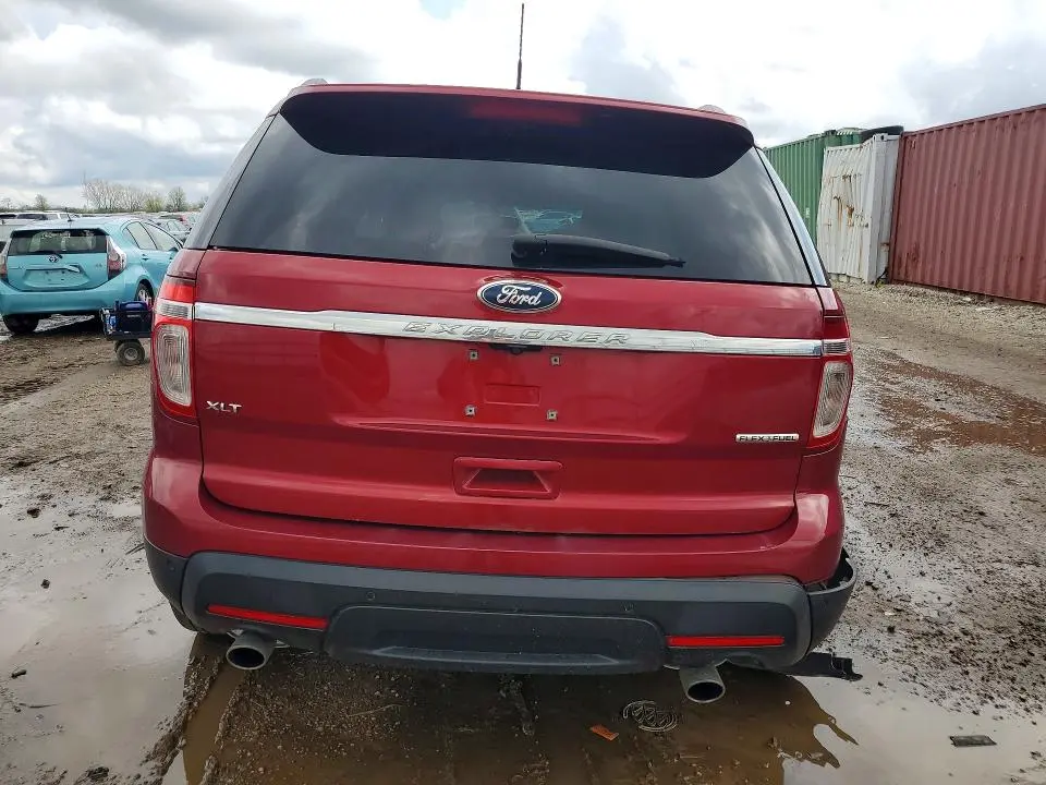 2013 FORD EXPLORER XLT  