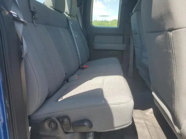 2011 FORD F150 SUPER CAB  