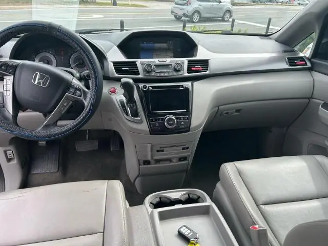 2015 HONDA ODYSSEY TOURING  