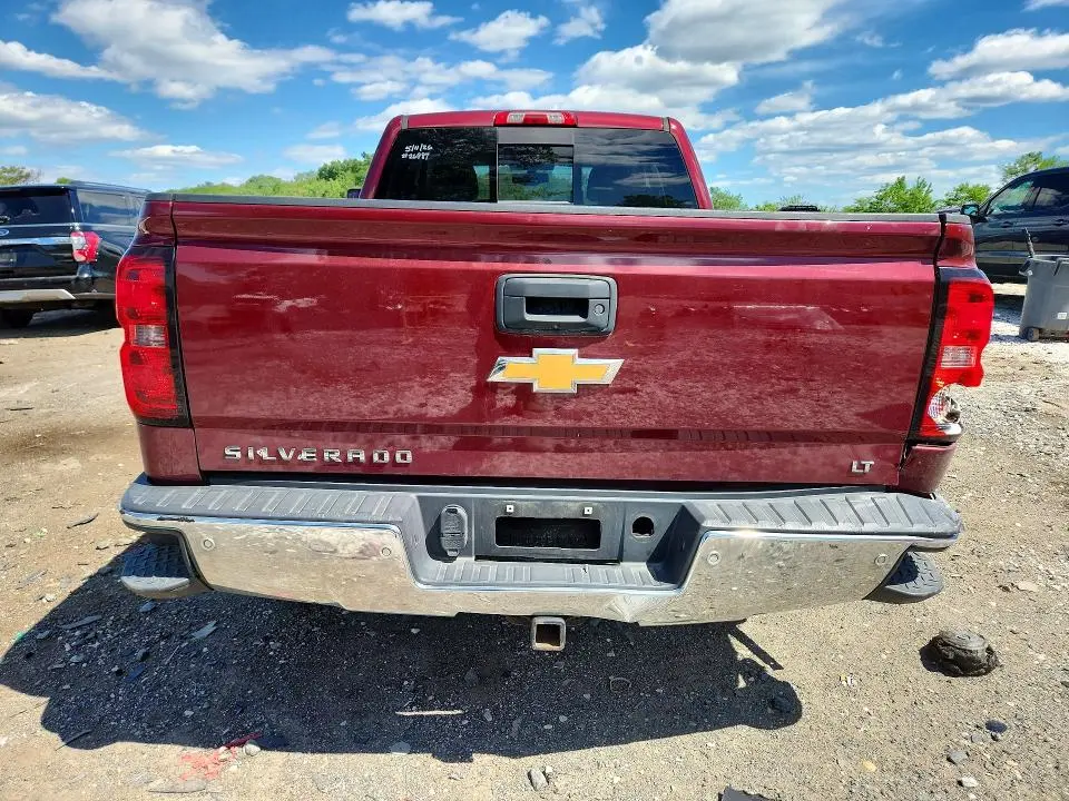 2015 CHEVROLET SILVERADO K1500 LT  