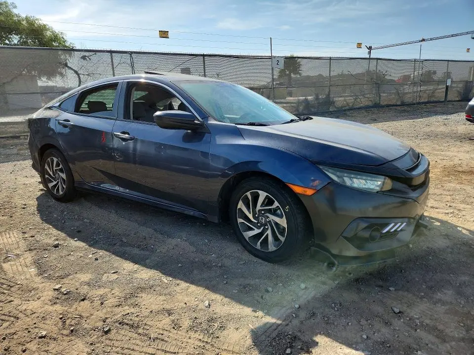 2016 HONDA CIVIC EX  