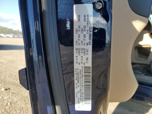 2015 DODGE GRAND CARAVAN SXT  