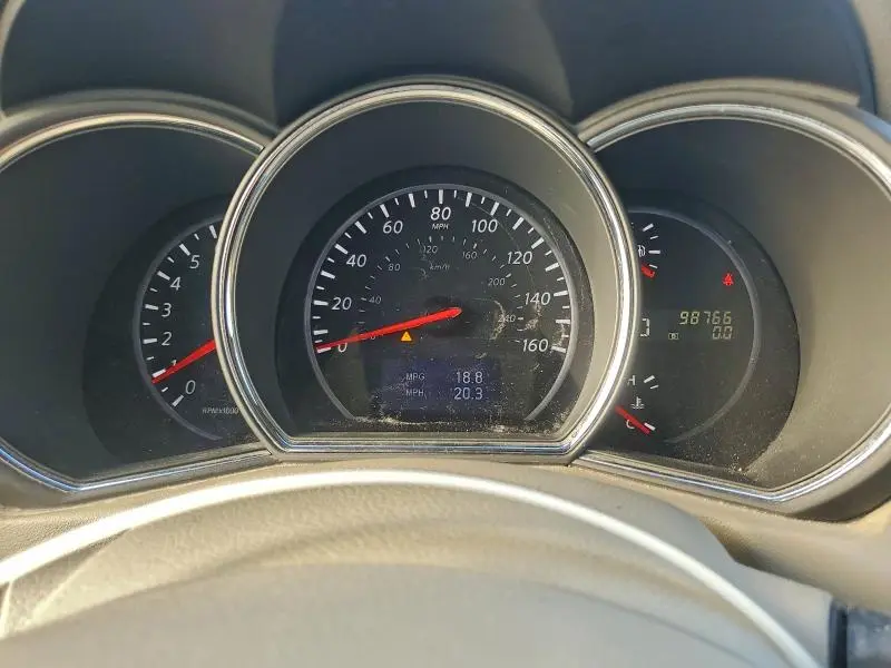 2014 NISSAN MURANO S  