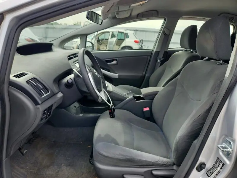 2011 TOYOTA PRIUS TWO  