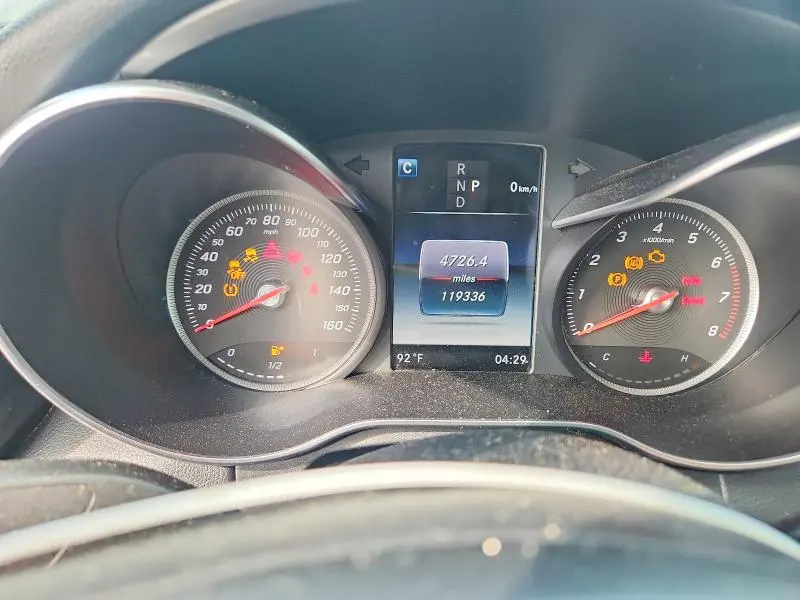 2018 MERCEDES-BENZ C 300  