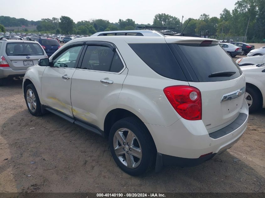 2014 CHEVROLET EQUINOX LTZ