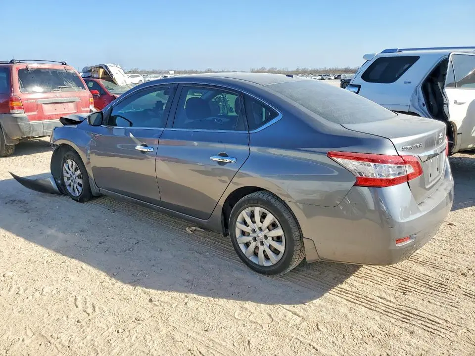 2015 NISSAN SENTRA SV  