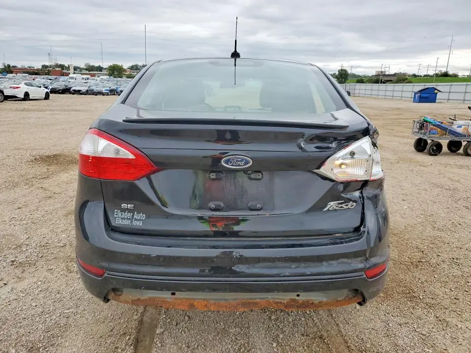 2019 FORD FIESTA SE  