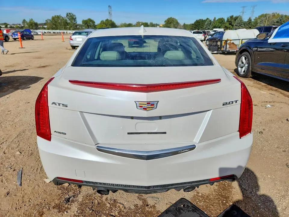 2018 CADILLAC ATS   