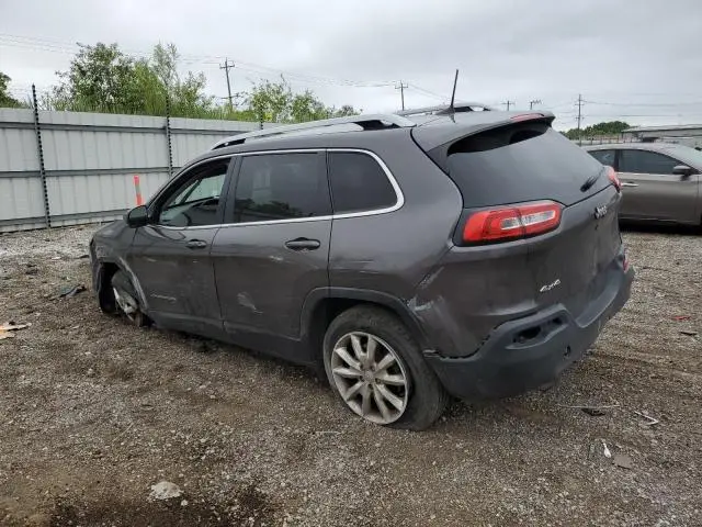 2017 JEEP CHEROKEE LIMITED  