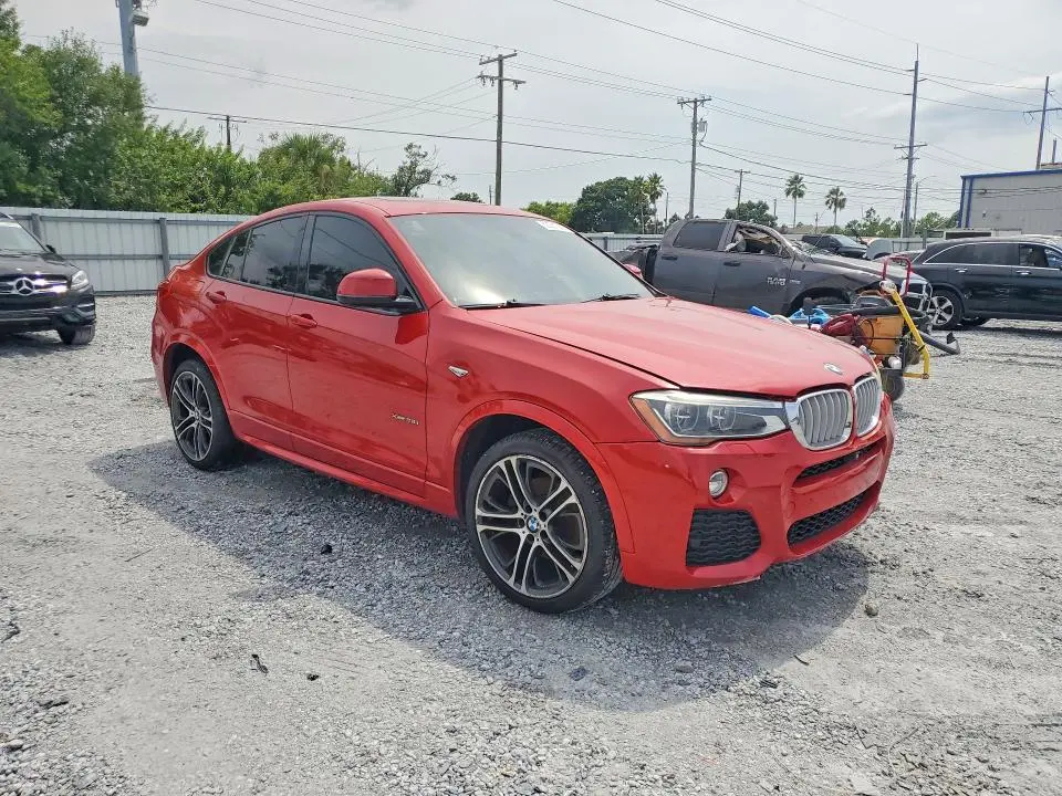 2015 BMW X4 XDRIVE28I  