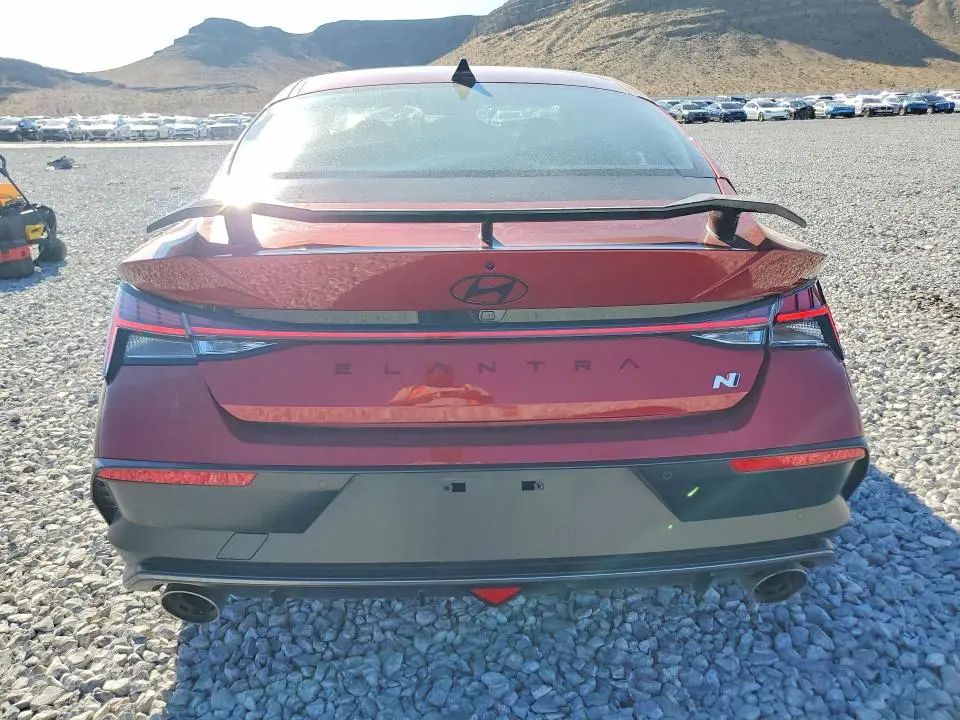 2024 HYUNDAI ELANTRA N BASE  