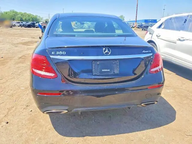 2018 MERCEDES-BENZ E 300 4MATIC  