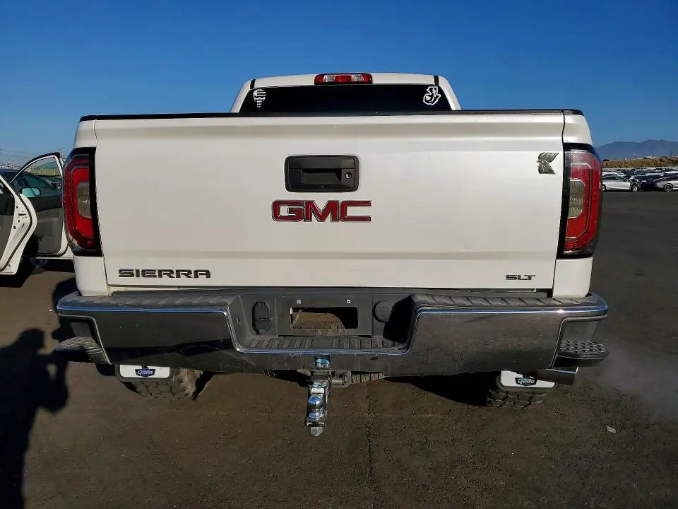 2017 GMC SIERRA C1500 SLT  