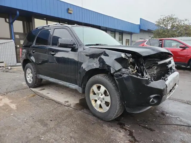 2012 FORD ESCAPE LIMITED  