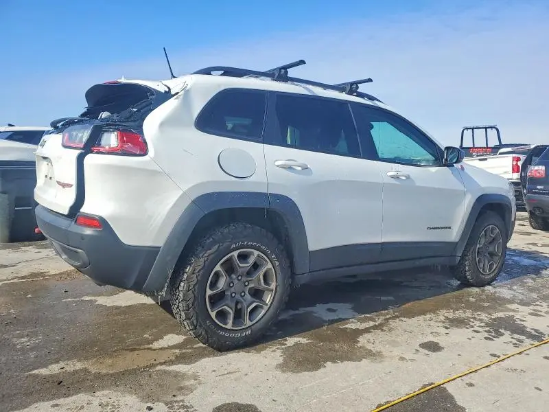 2021 JEEP CHEROKEE TRAILHAWK  