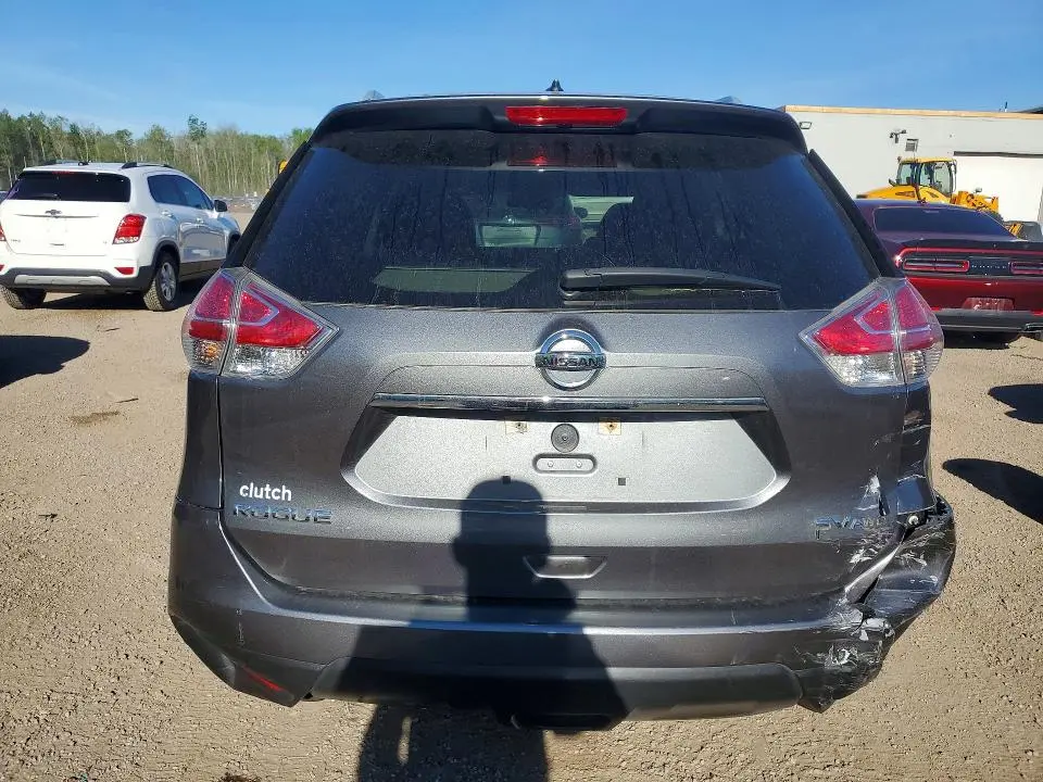 2016 NISSAN ROGUE S  