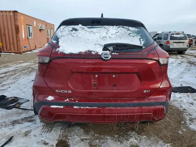2021 NISSAN KICKS SV  