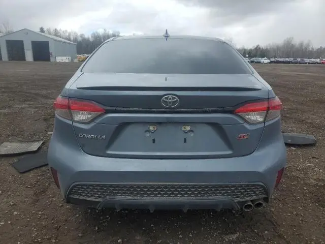2022 TOYOTA COROLLA SE  