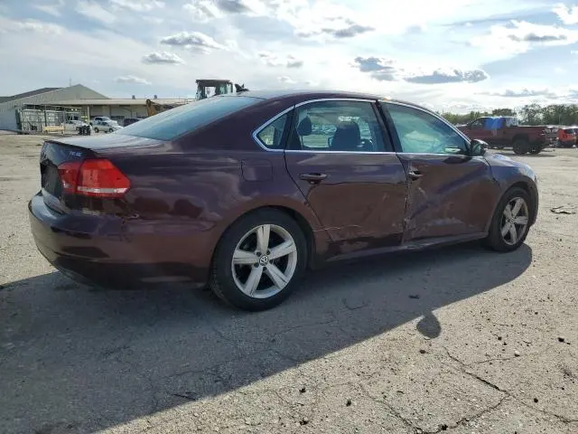 2014 VOLKSWAGEN PASSAT SE  