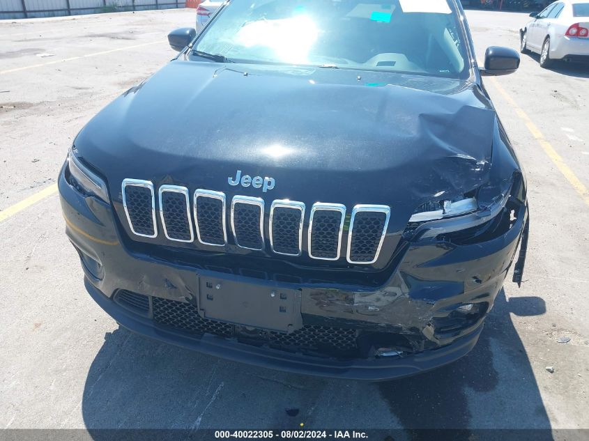 2021 JEEP CHEROKEE LATITUDE LUX 4X4