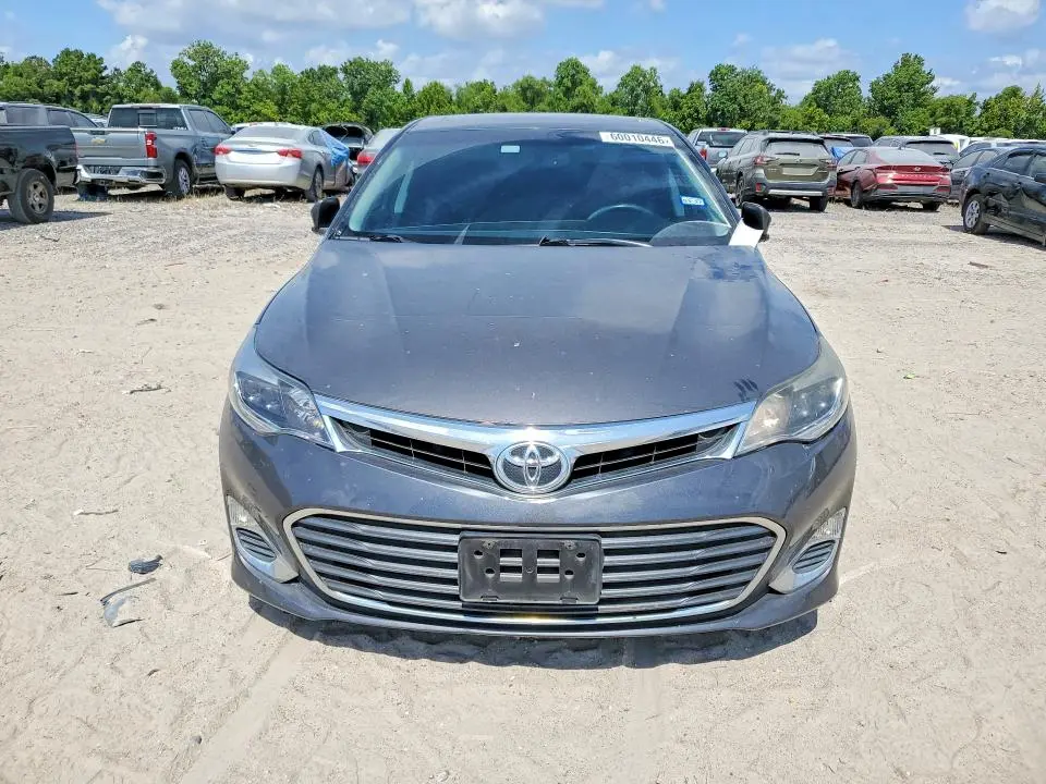 2015 TOYOTA AVALON XLE PREMIUM  