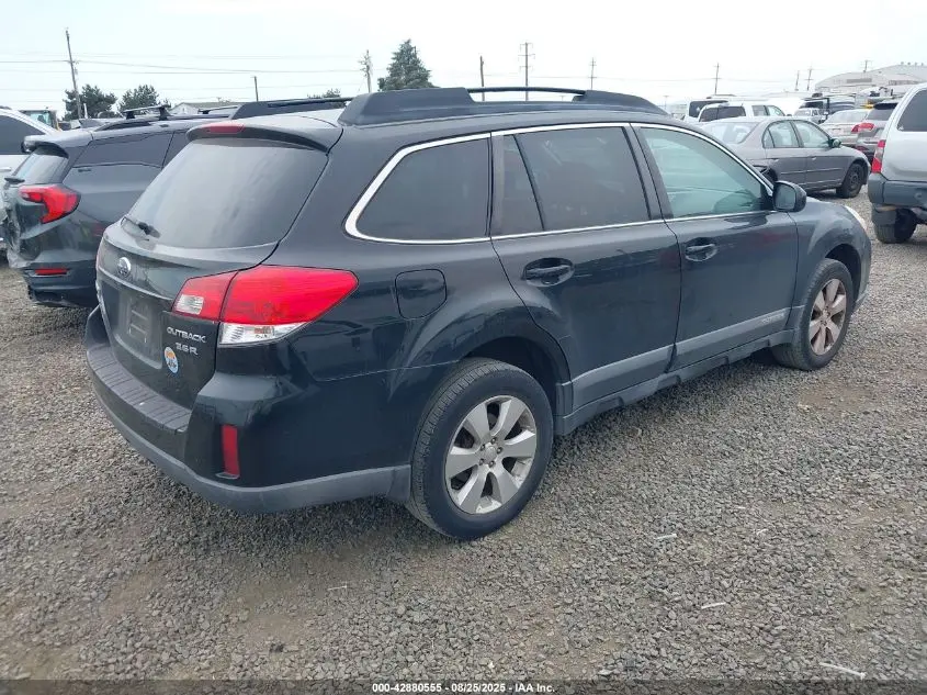 2010 SUBARU OUTBACK 3.6R LIMITED