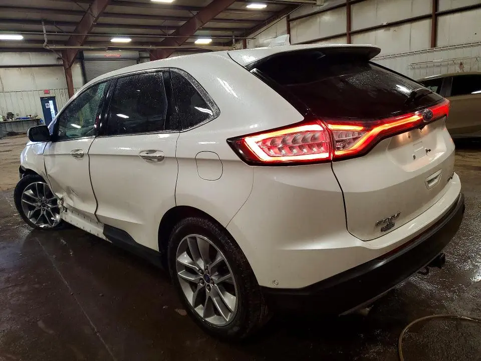 2018 FORD EDGE TITANIUM  