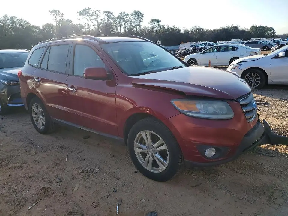 2012 HYUNDAI SANTA FE LIMITED  