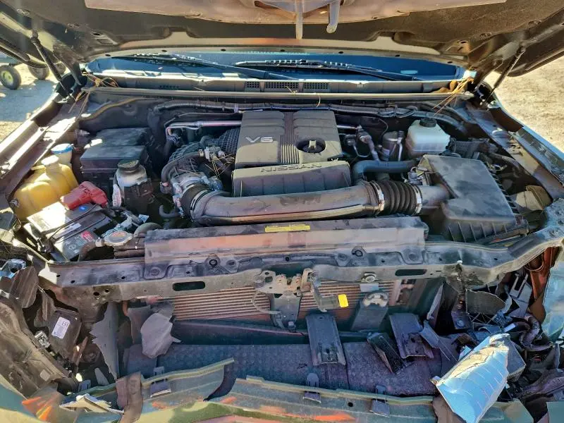 2022 NISSAN FRONTIER SV  