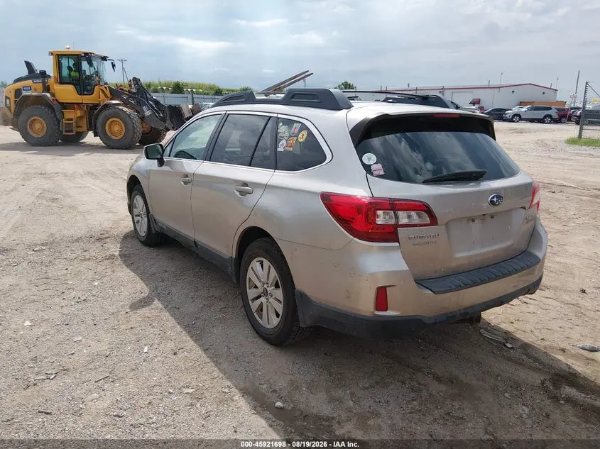 2015 SUBARU OUTBACK 2.5I PREMIUM
