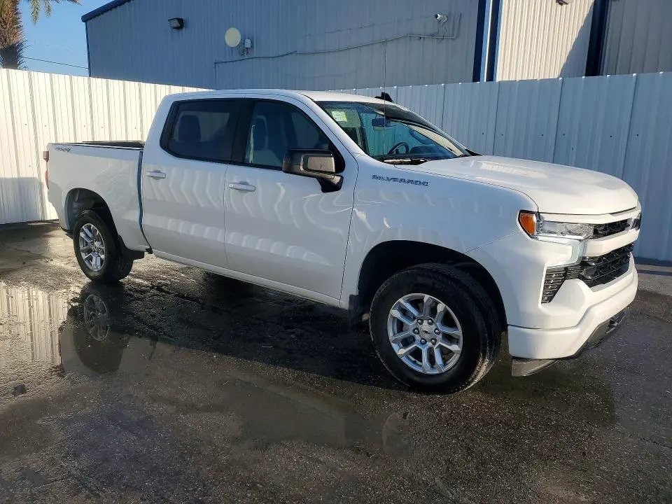 2026 CHEVROLET SILVERADO K1500 RST  